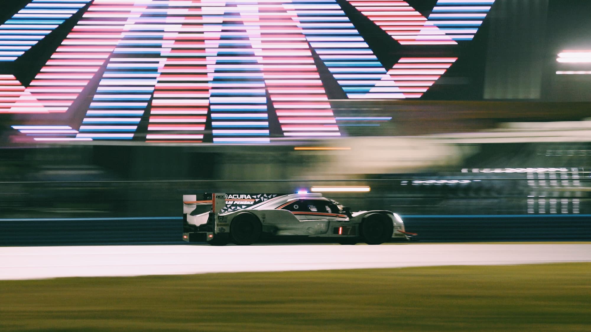 Acura Racing: Pursuit of Precision