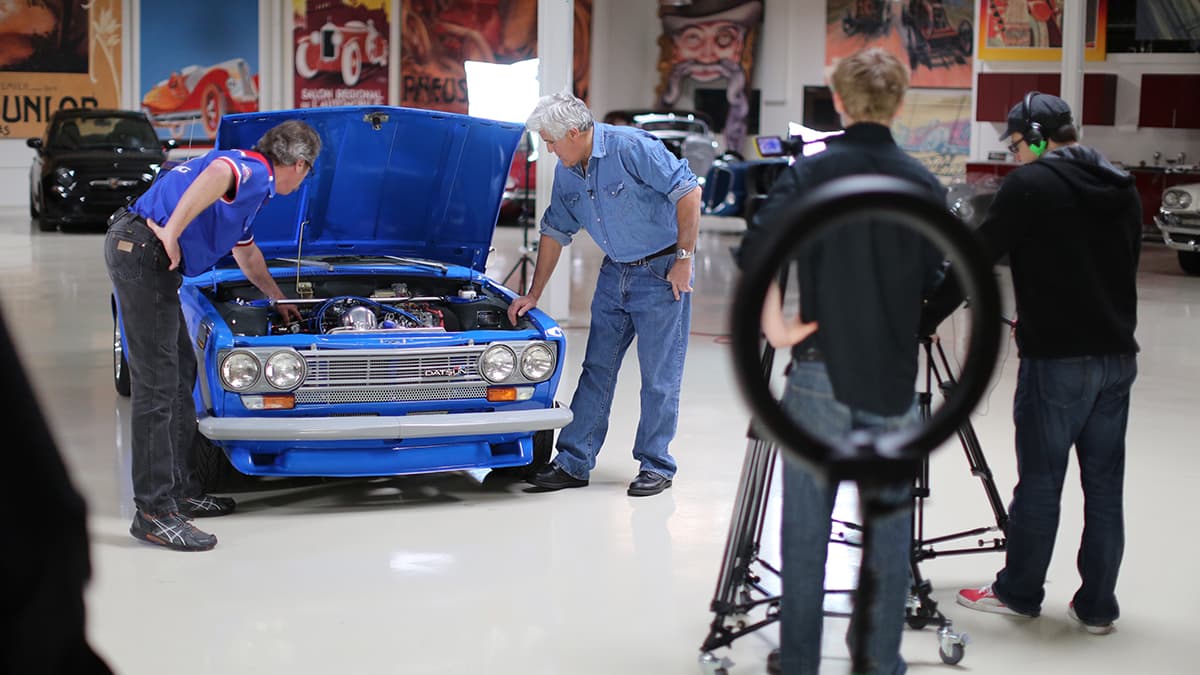 Jay Leno's Garage