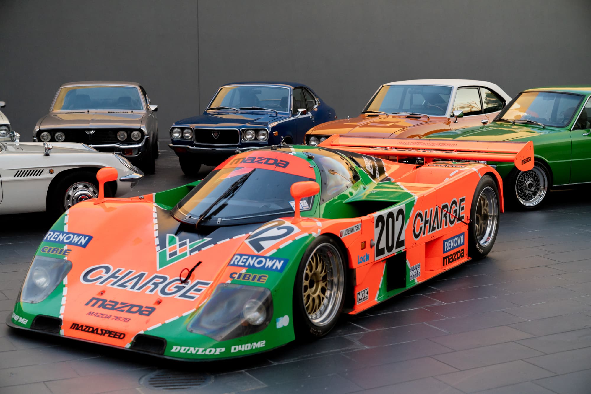 Mazda 50th Anniversary: Rotary Evolution gallery image 1