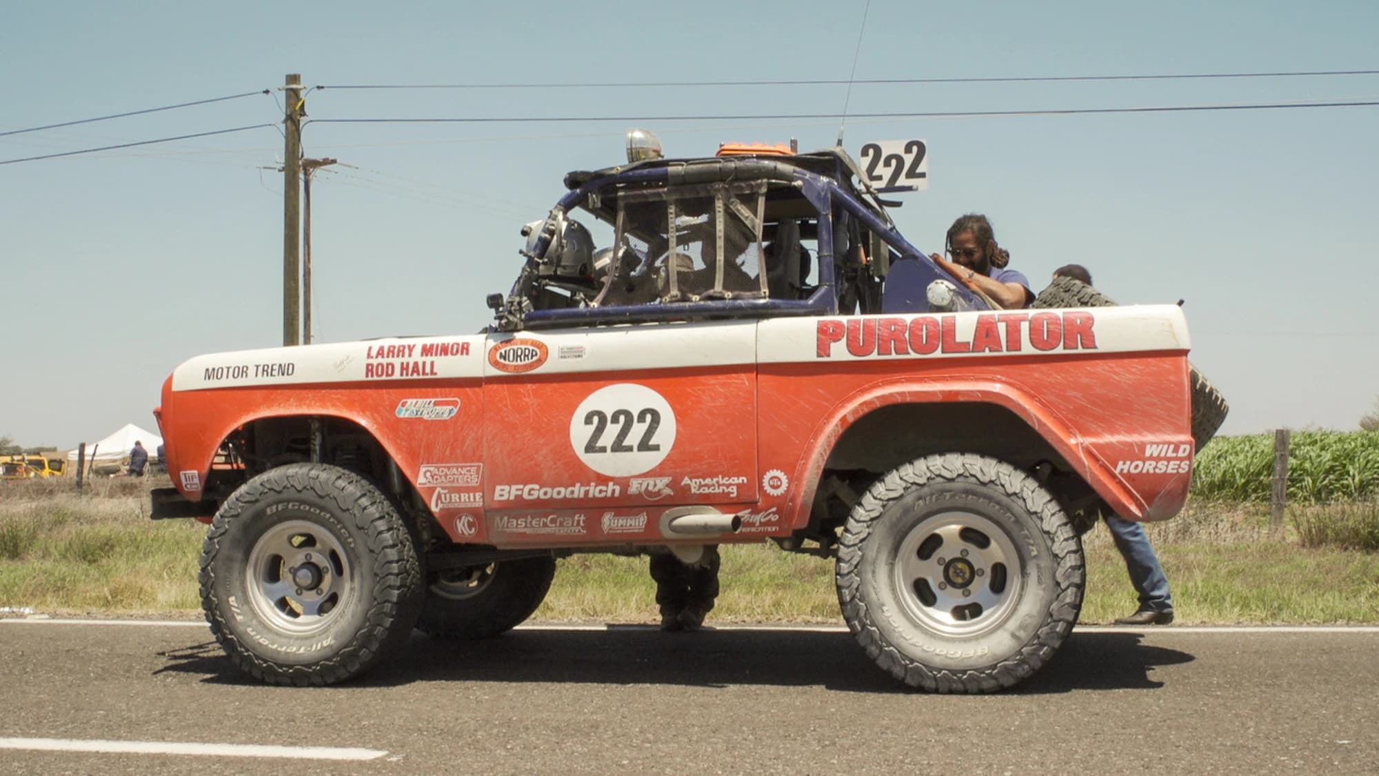 Rod Hall: 50 Years of Baja